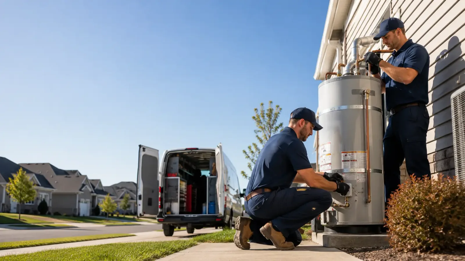 Water Heater Installation in Huntland, TN